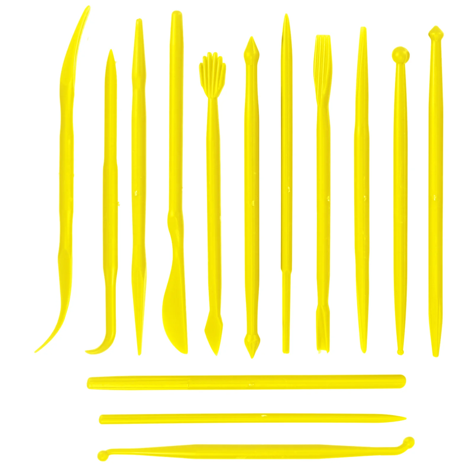 Plastic Clay Modeling Tools For Fondant Cake Carving Sculpting Craft Set School Home Art Projects Sugarcraft Design Kit