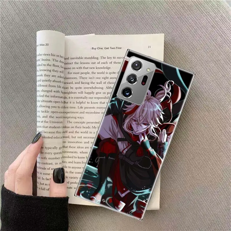 Genshin Impact Kaedehara Kazuha Phone Case For Samsung A15 A25 A35 A55 A10 A20S A30S A50S A70S A71 A51 A41 A31 A21 A11 Galaxy A2