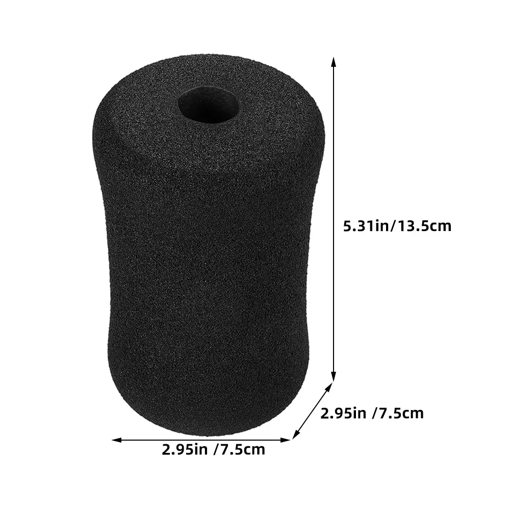 Foot Foam Pads Machine Leg Rollers Replacement Leg Extension Foam rollers Weight Bench Sponge Pads Gym Exercise accessories