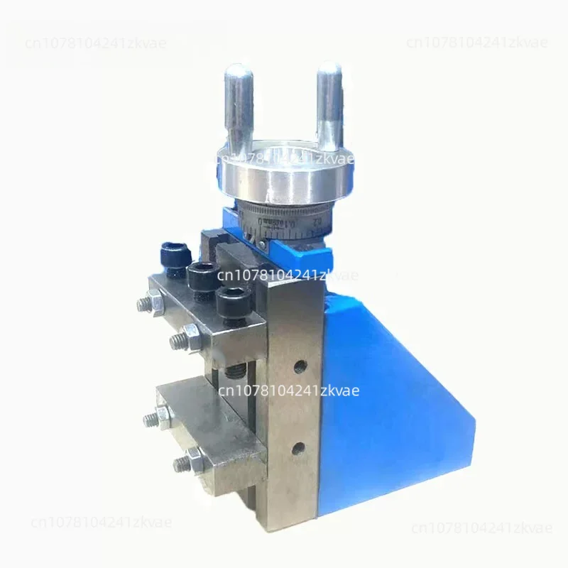 Vertical Knife Holder Vertical Slider Tool Holder for WM210V Milling Attachment