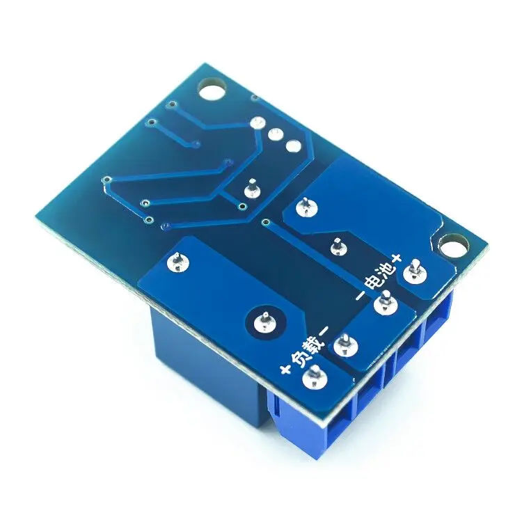 12V battery undervoltage management module voltage undervoltage automatic restore battery load power off protection switch