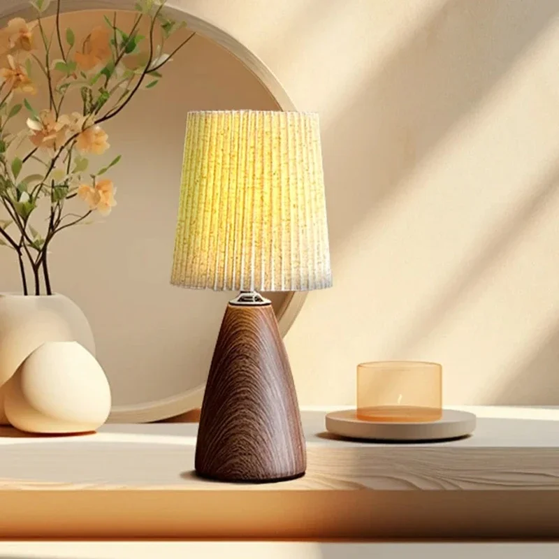 

Скандинавская светодиодная настольная лампа для спальни, USB-кабинета, настольный ночник для спальни, гостиной, светодиодные прикроватные настольные лампы
