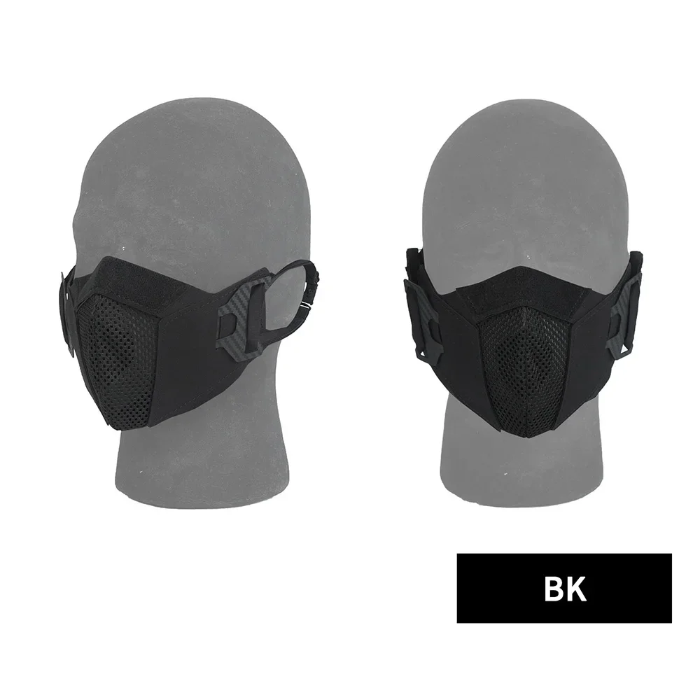 DMGear Tactical Face Mask Anti-Fog Comfortable Laser Cut Breathable Hunting Protection Gear Huting Equipment Accessory Airsoft