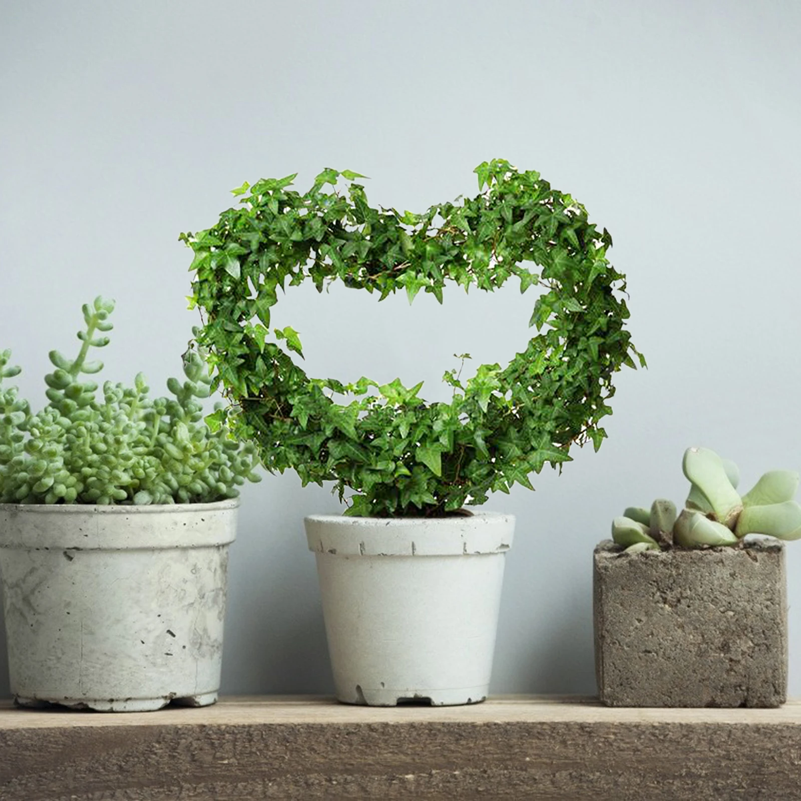 

Heart Shaped Potted Flower Trellis Plant Support Climbing Trellis Durable Potted Flower Stake Garden Tool Vine Support