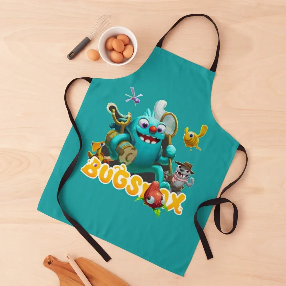 

Bugsnax Apron Trim Cloth carpenter Apron