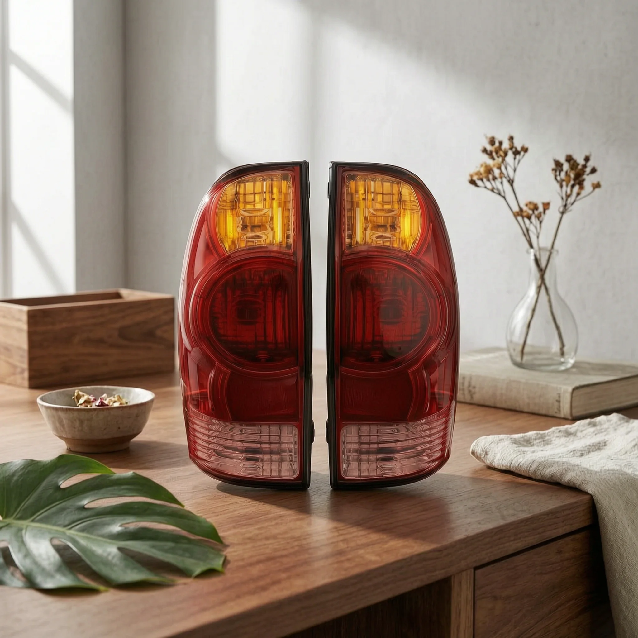 Tail Light Assembly Vehicle-Specific Rear Light Assembly Plug-and-Plug-and-playSealed for Car Owners, Collision Repair