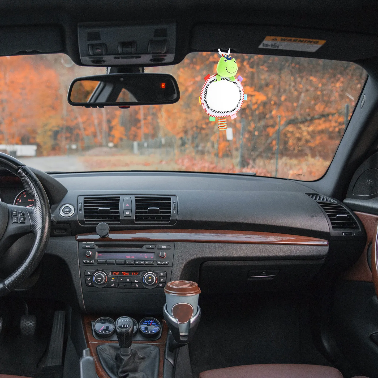 

Зеркало для автомобиля с милым дизайном животных для развития зрения и слуха, зеркало для безопасности новорожденных на заднем сиденье, для обзора заднего хода