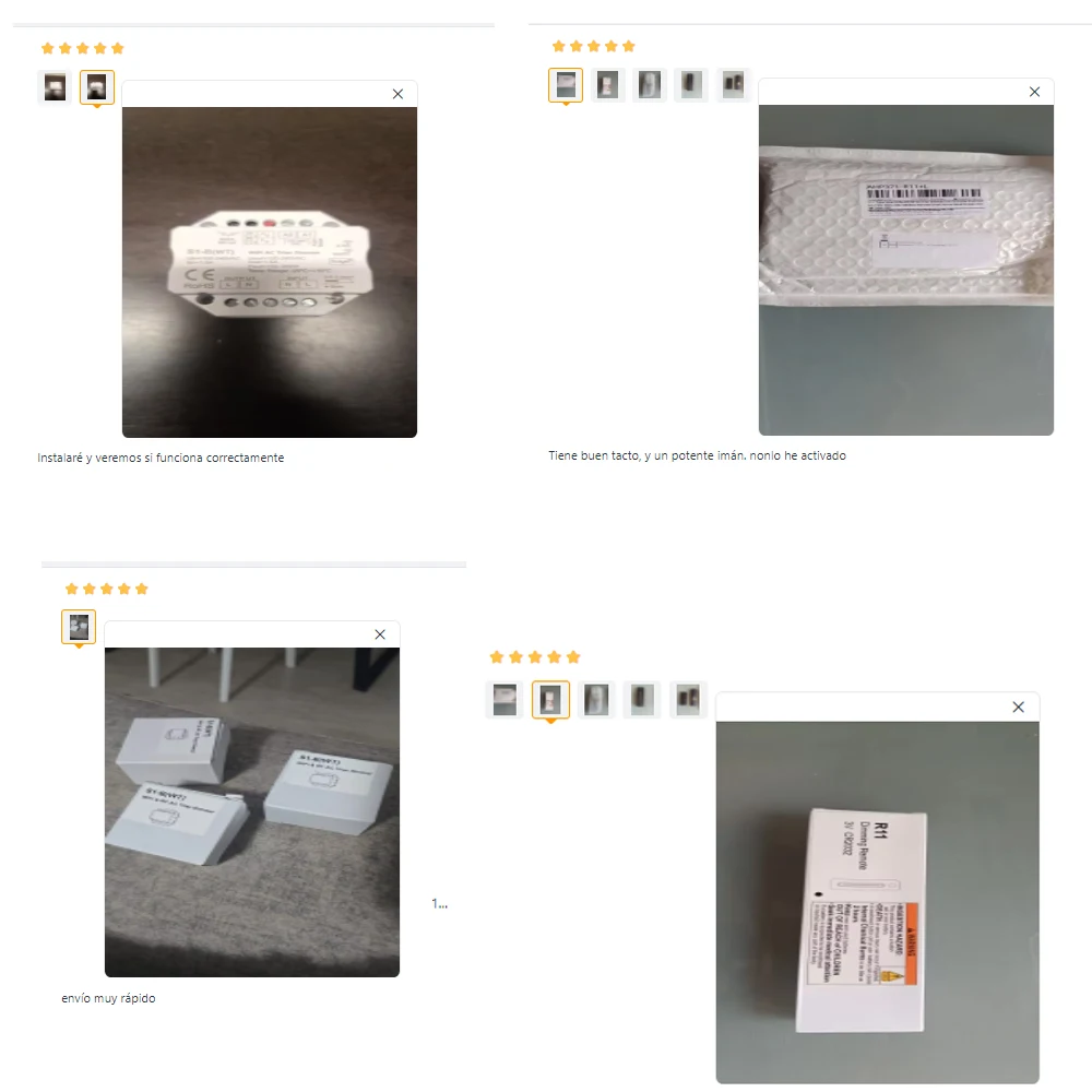Tuya Smart Life WiFi RF AC Triac Dimmer LED Controller Push Switch 110V 220V 230V Wireless Remote Smart Home Alexa Google Home