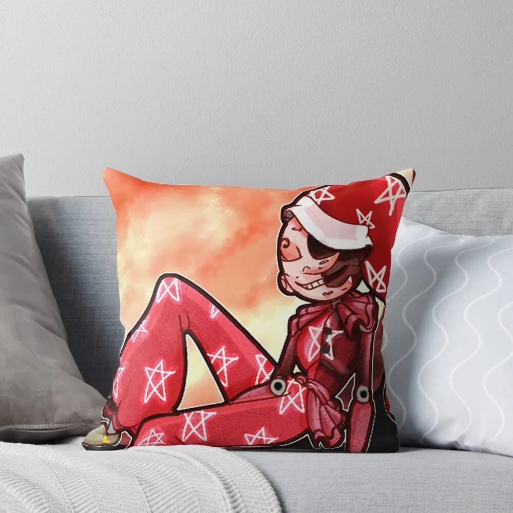 

Bloodymoon Throw Pillow Christmas Cushion For Home Sofa Covers For Living Room