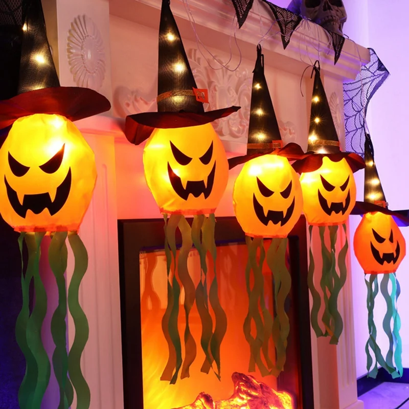 Halloween Lights, 5 LED Halloween Decorations String Lights, For Indoor Outdoor Home Party Halloween Decor