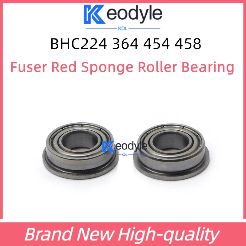 Fuser Red Sponge Roller Bearing For Bizhub C224 C284 C364 C454 C554 C224e C284e C364e C454e C554e copier spare parts