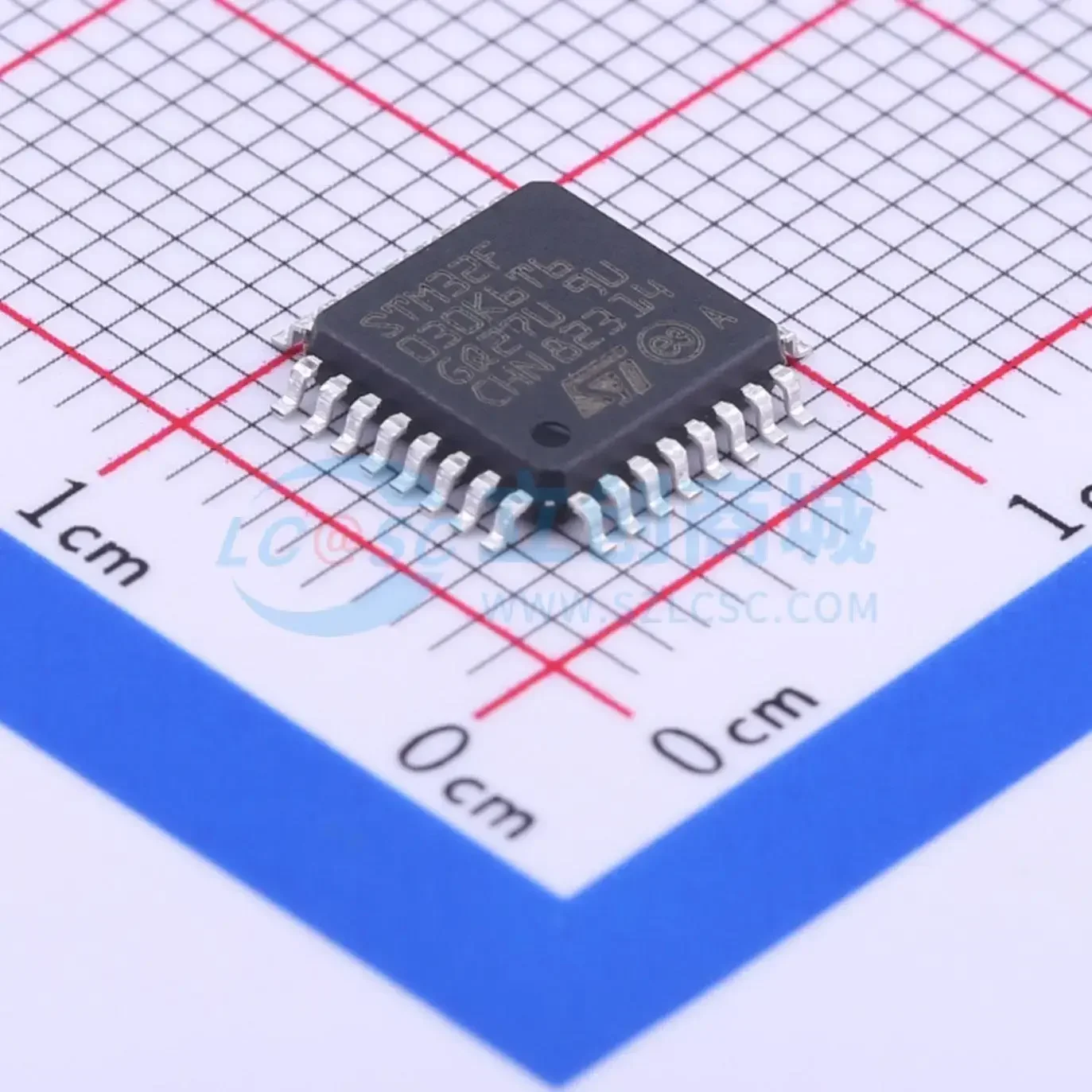 10PCS STM32F030 STM32F030K6T6 030K6T6  LQFP-32