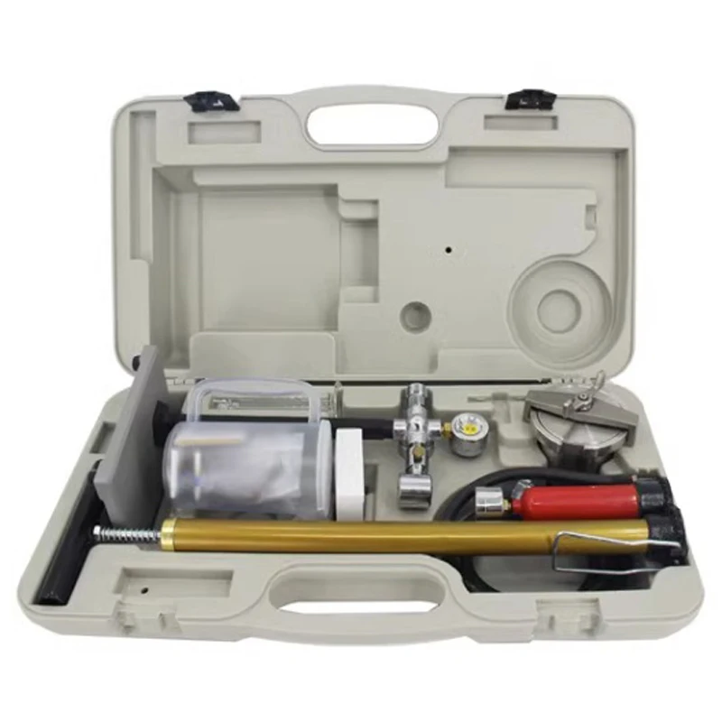Medium pressure filter loss meter, water loss meter ZNS-2A mud water loss meter, filter loss meter to detect mud cake thickness