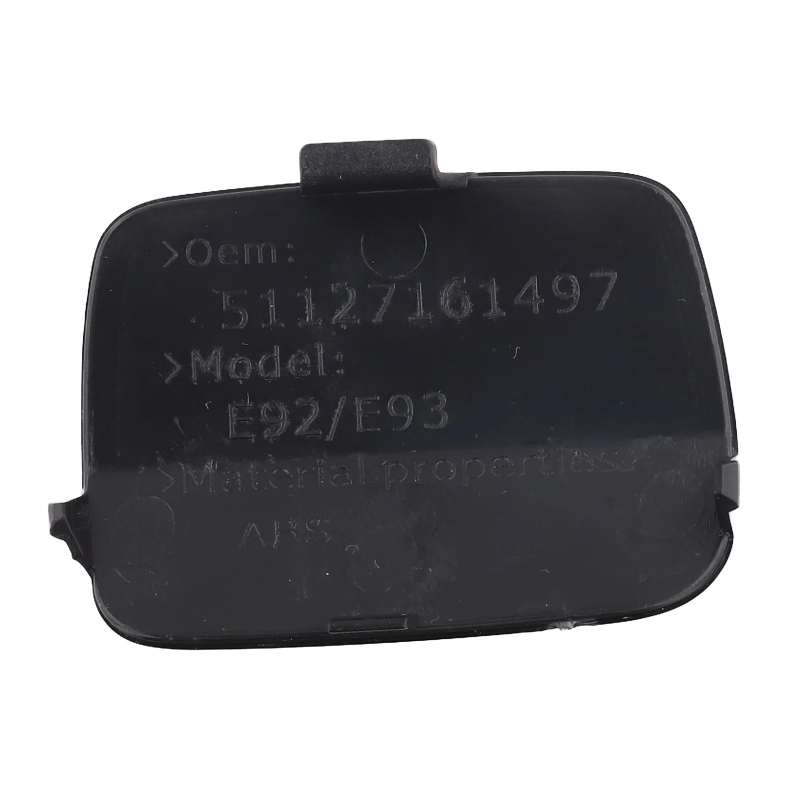 

Для BMW Задний бампер Крышка прицепа для 3 серии Для E92 Для E93 Coupe 51127161497 Задний бампер Капот OEM Стиль для 2006-2010 гг.