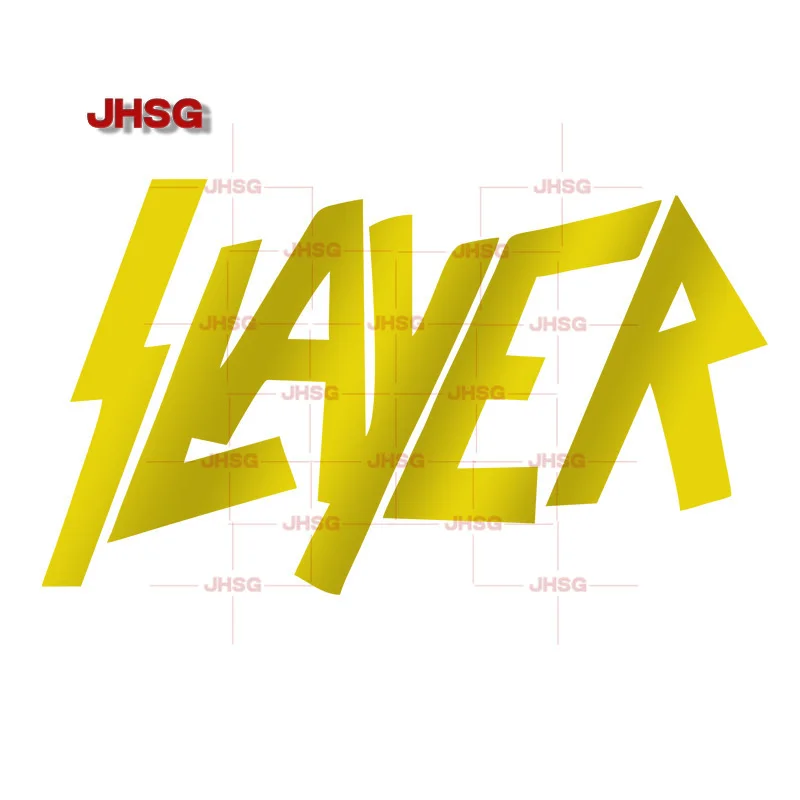 SLAYER Music Band Vinyl Die Cut Car Stickers 4