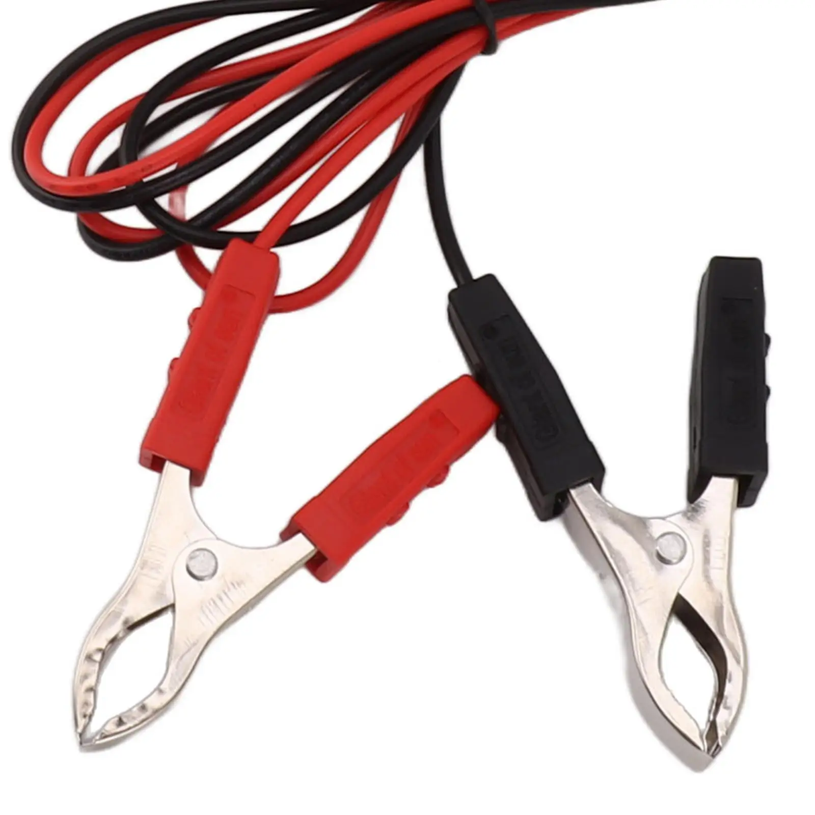 Solar Electric Fence Wire Connect with Alligator Clip for Garden Farm Courtyard Use Animal Repellent Crop Guard Easy Install