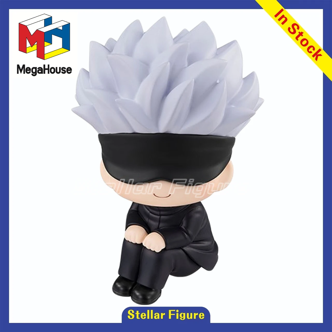 

【SF】В наличии: Коллекционная фигурка MegaHouse Look Up Jujutsu Kaisen Сатору Годжо, модель для подарка