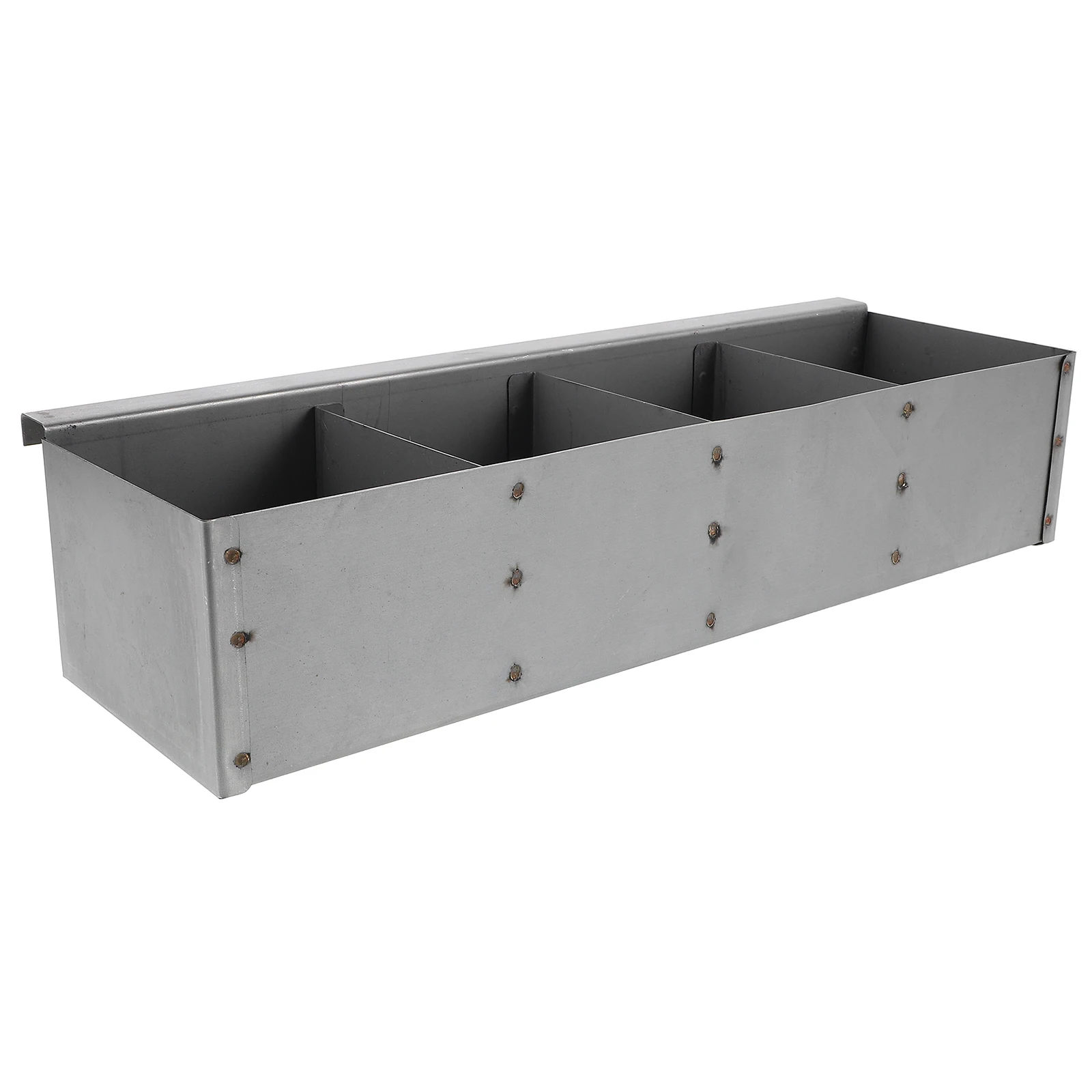 

Hanging Grilling Accessories Charcoal BBQ Organizer Compact Storage Rack Minimalist Design Easy Clean Durable Outdoor for BBQ