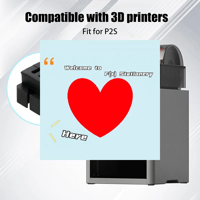 

5Pcs Silicone Brush Nozzle Wiper Wear-resistant Hotend Nozzles Cleaning Tool For P2S/H2D/H2S 3D Printer Accessories-F(x)