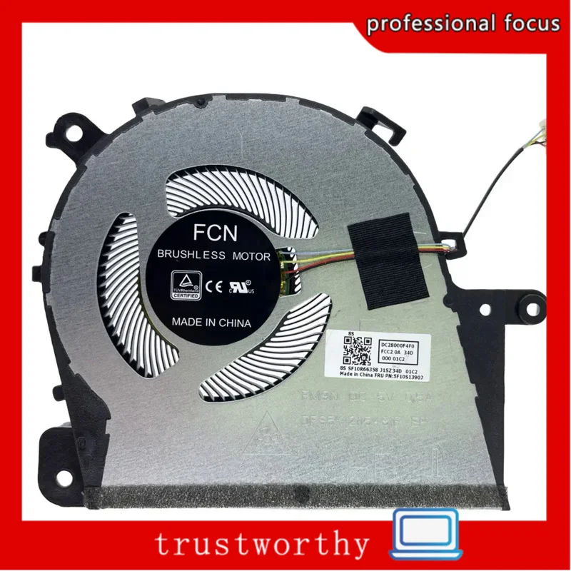 

Replacement Fan for Lenovo IdeaPad 3 14ADA05 14" S145-14IWL S145-14IGM S145-14AST S145-14IIL S145-14IGL S145-14IKB S145-14API