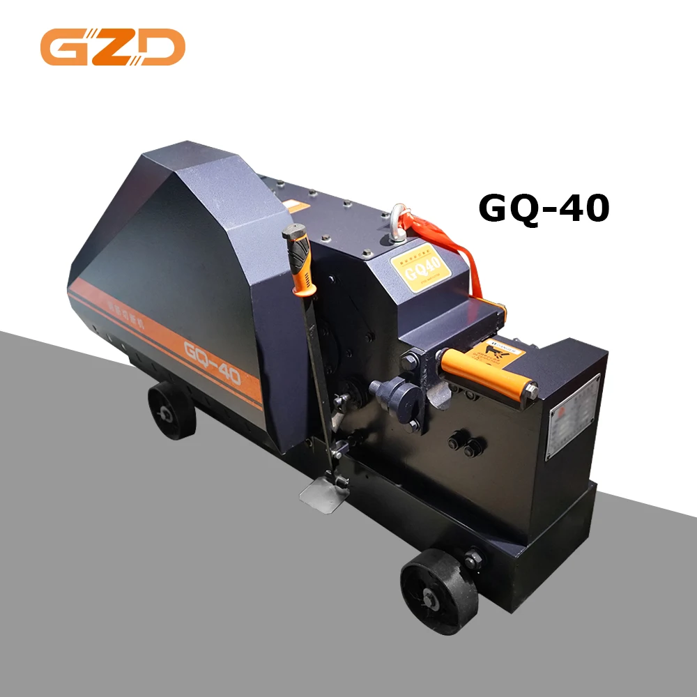 6-30mm Cutter Rebar Machine Bar Cutting GQ40 Mechanical Rebar Cutting Machine