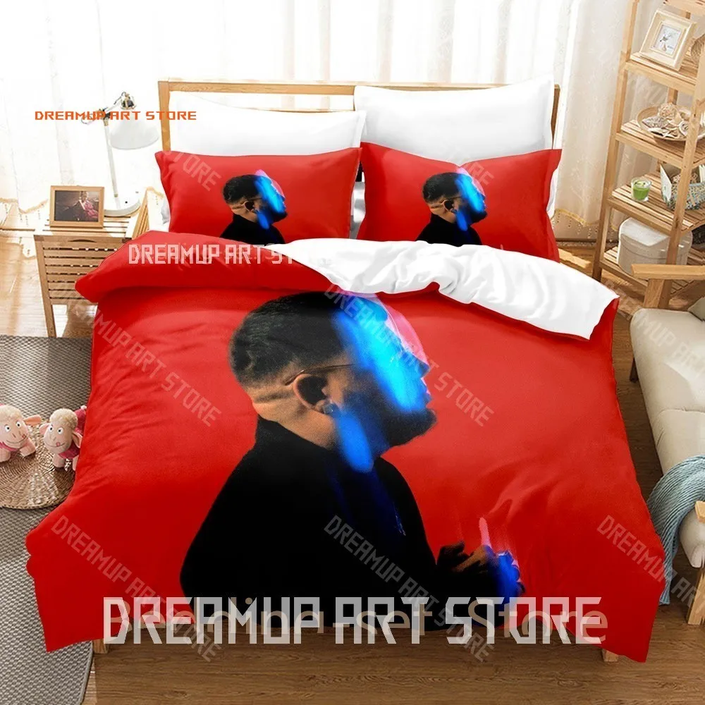 2026 3D Print Maka Aura Bedding Set Single Twin Full Queen King Size Bed Set Adult Bedroom Duvetcover Sets Anime Bed Sheet Set