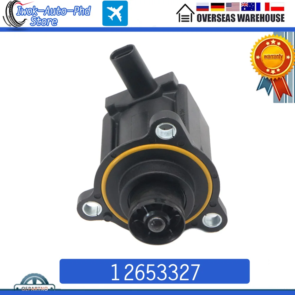 12653327 Turbocharger Solenoid Valve 55499323 For Buick Regal Cadillac ATS CT6 CTS Chevrolet Malibu Equinox GMC Terrain 2.0