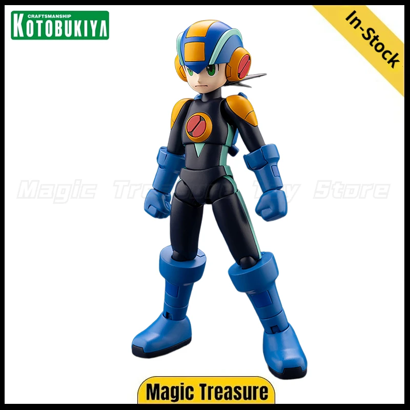 

【In Stock】Original KOTOBUKIYA ROCK MAN BATTLE NETWORK Hub Hikari 1/12 Action Figure Toys Gifts
