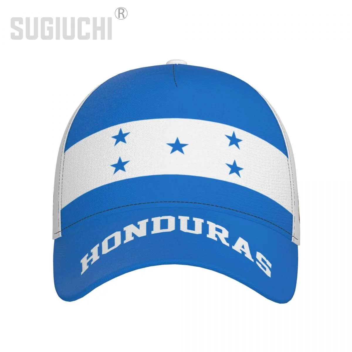 Unisex 3D Honduras Flag Honduran Adult Baseball Cap Patriotic Hat for Baseball Soccer