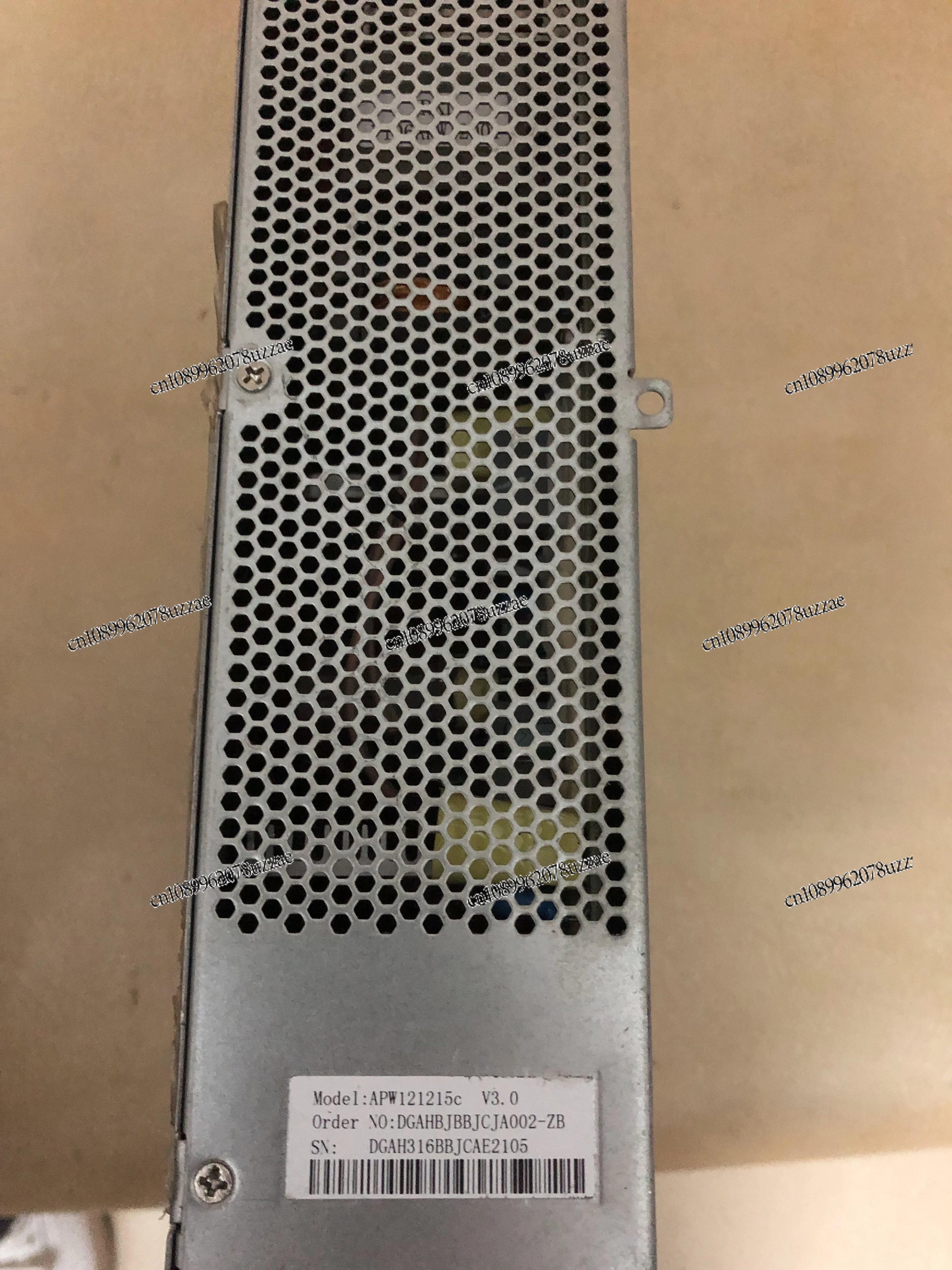 Używany, oryginalny zasilacz Apw12, uniwersalny do S19, S19pro, S19j, S19jpro, T19