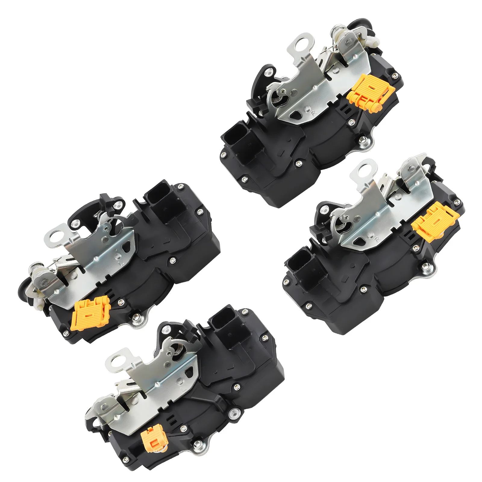 

Front Rear Left Right Side 4 Pcs Door Lock Actuator for Chevrolet Impala 2006-11