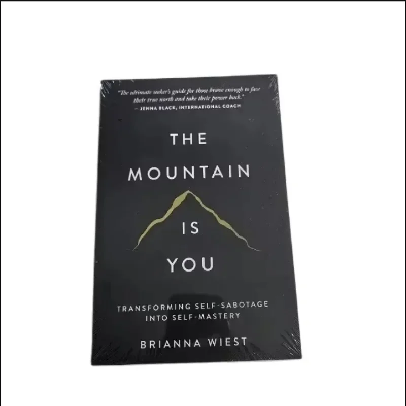 La montagne est en vous : transformer la self-sabotage en maîtrise de soi, livres en anglais, cadeaux d'anniversaire