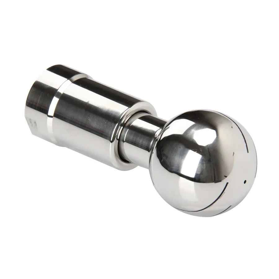 3/8'' 1/2'' 3/4'' 1'' 2'' BSP Female Threaded Tank Cleaning Rotating CIP Spray Ball SS304 Stainless Steel