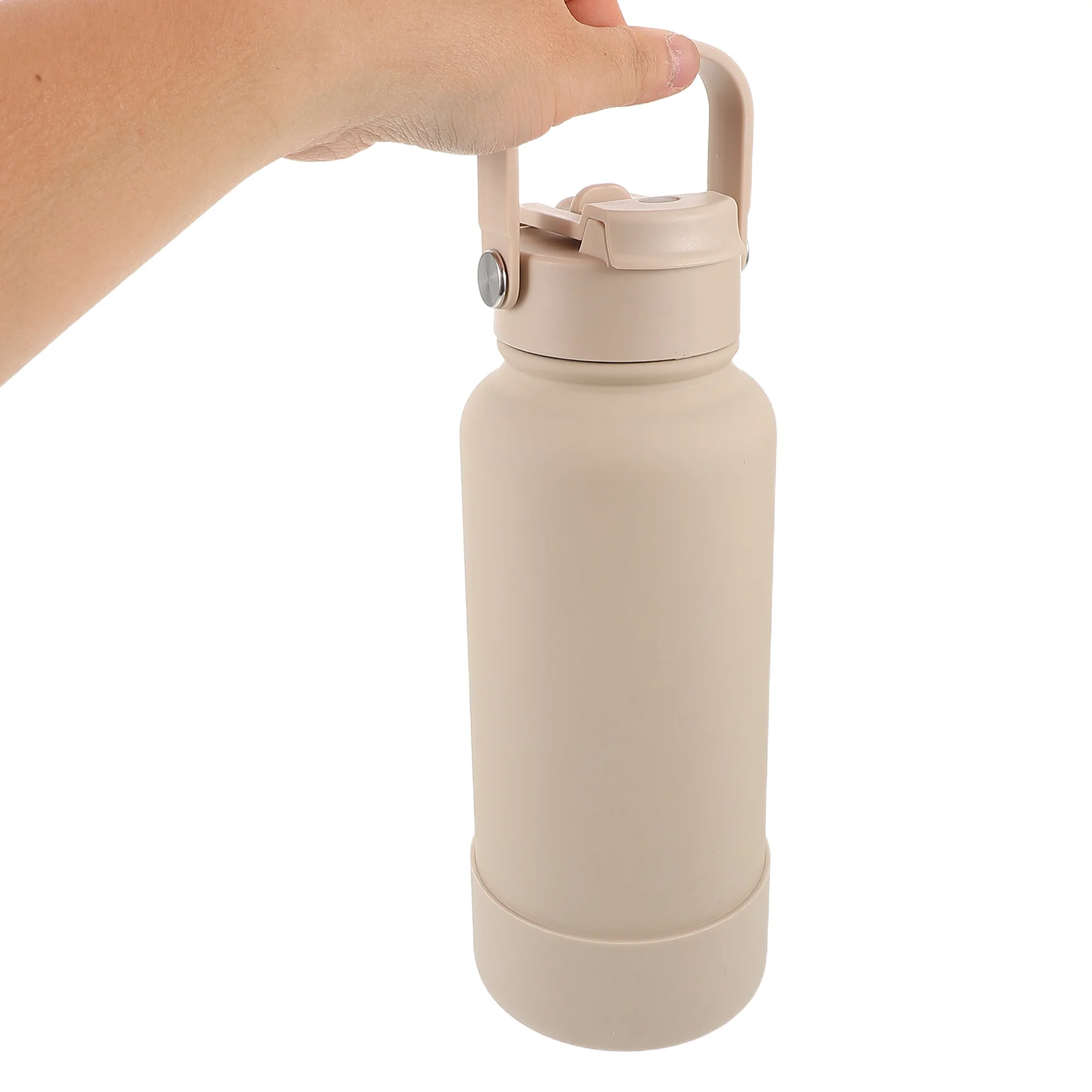 

1000Ml Stainless Steel Tumbler Insulated Water Bottle Portable Hot Cold Drink Mug Travel Cup With Handle For Sports Outdoor