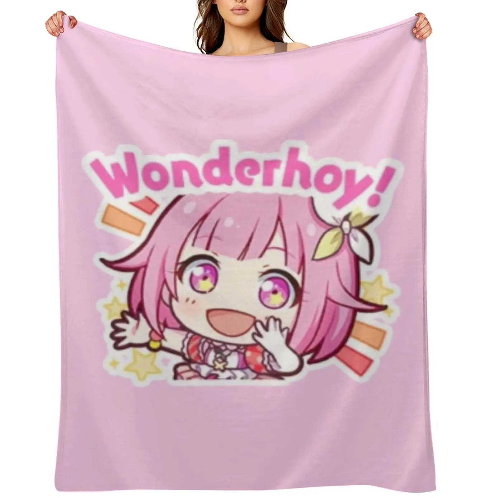 

Emu Otori wonderhoy stamp Throw Blanket wednesday Sofa Quilt Shaggy Blankets For Baby Blankets