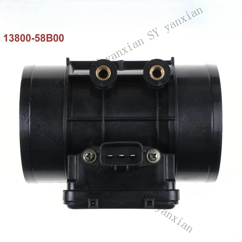 SY+ Air Flow Meter for Ford Courier Econovan Laser For Mazda Bravo B2600 323 MX5 MAF NEW