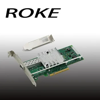 X520-DA1 10 G/s SFP + PCIe 2.0 X8 adaptador de rede de chipset Intel 82599EN de porta única 1 PCS FTLX8571D3BCV-IT