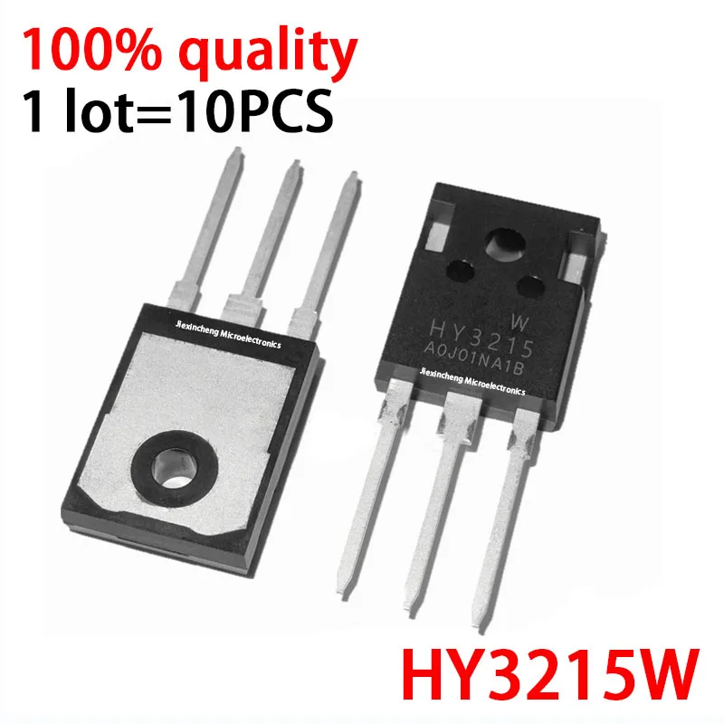 10pieces HY3215W HY3215 150V 130A  TO247 MOSFET New original