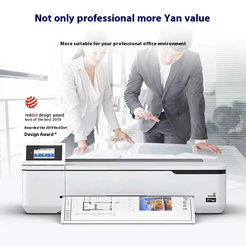 SC-T3180N Epso n A1 24 Inch Large Format Photo Inkjet Printer Engineering Drawing Printer Blueprint Red Stamp Color Plotter
