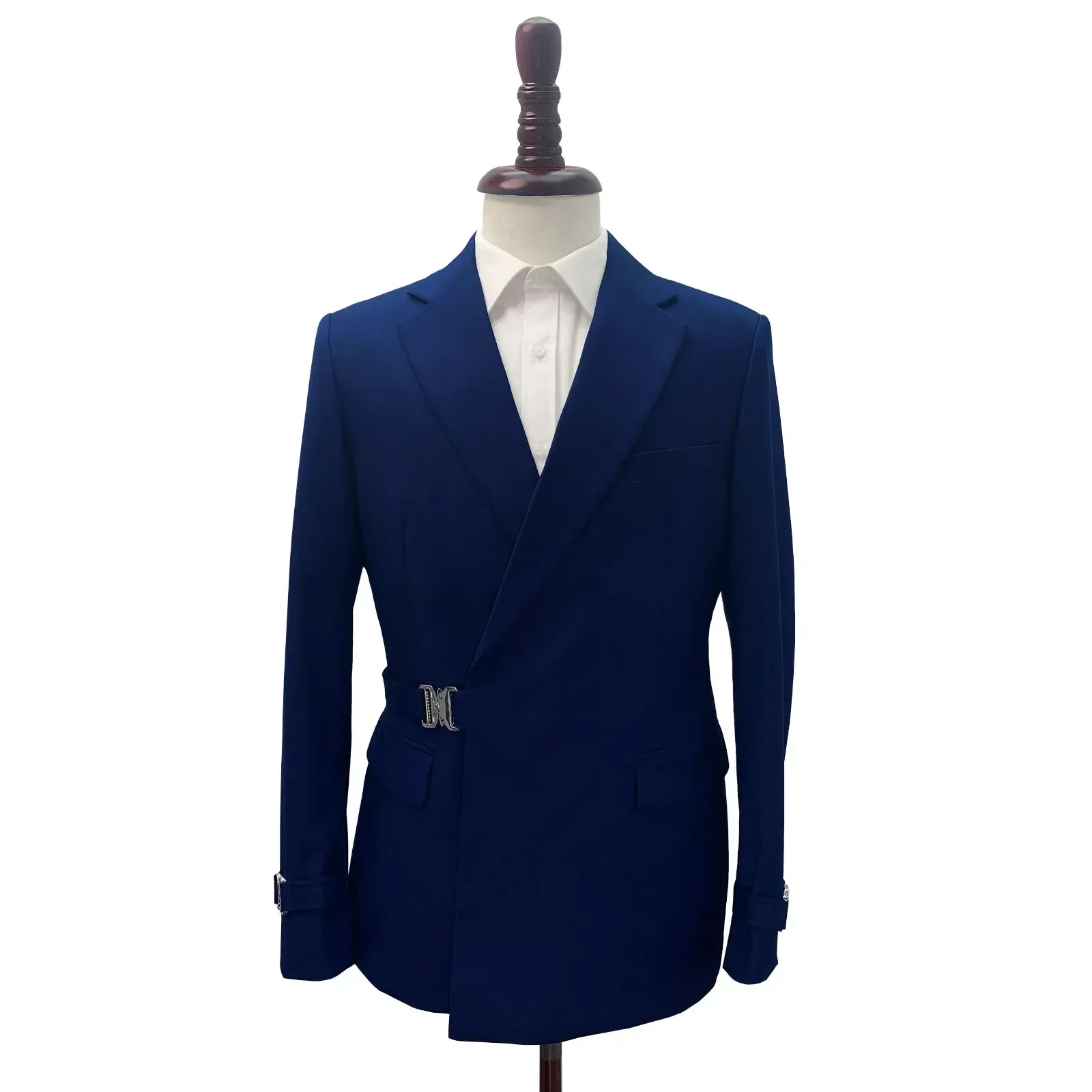 Wedding Suits For Men 2 Pieces Set Elegant Jackets Pants Luxury Blazers Italian Designer Party Classic Full Without Accessories