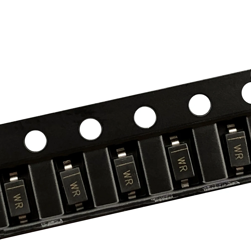 (100個) BZT52C33 SOD-123/BZT52C33S SOD-323 (マーキングWR) 電圧安定化ダイオード