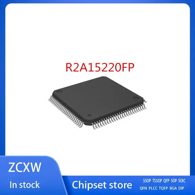 

NEW 2PCS/LOT R2A15220FP R2A15220 QFP100