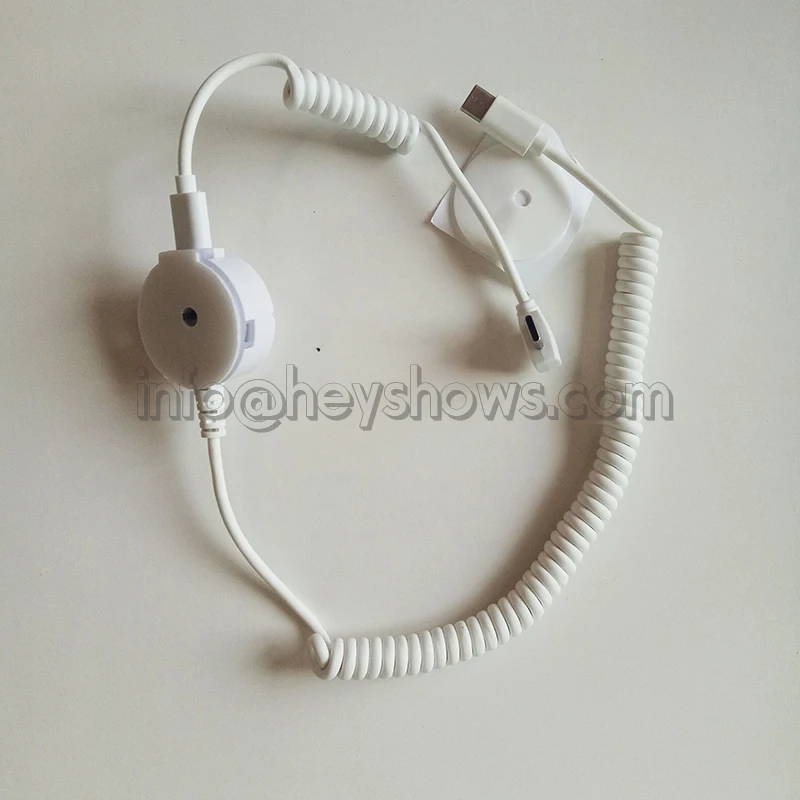 Mobile Phone Security Anti Theft Device Holder Burglar Alarm System Display Stand For Phone Retail Store