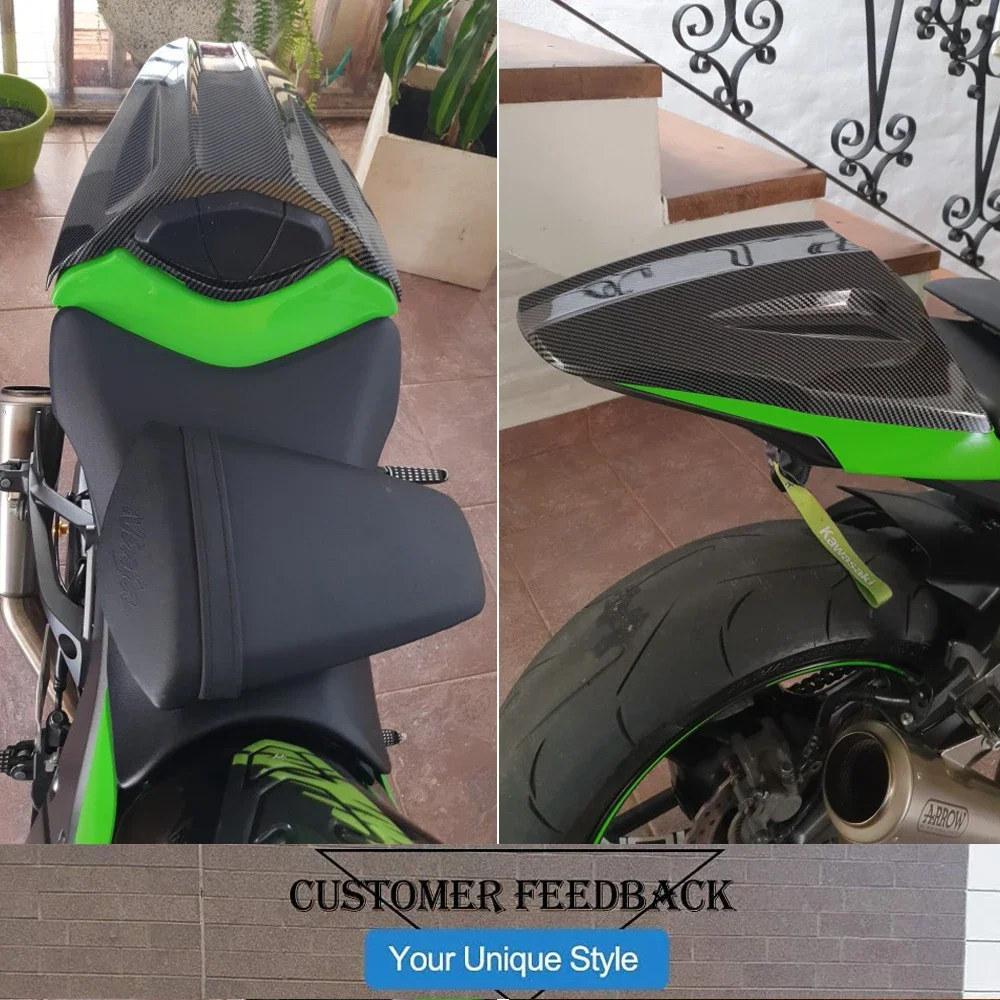 Motorcycle Accessories Rear Seat Cowl Cover Fairing Solo Pillion for Kawasaki Ninja ZX10R ZX-10R ZX 10R 2011 2012 2013 2014 2015