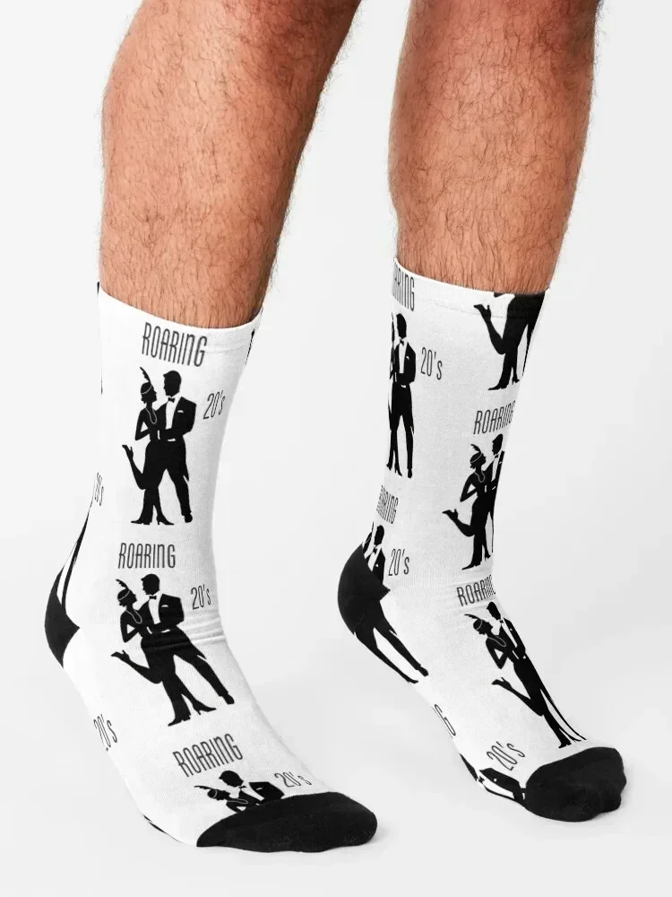 طافوا 20 زوجين الرقص جوارب تشارلستون الجمالية التدفئة جورب الهيب هوب الجوارب الرجال النساء