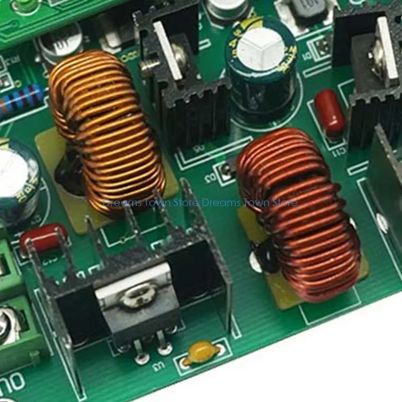 

HX6A D3806 Источник питания постоянного тока с ЧПУ Понижающий модуль Амперметр напряжения D3806 Питание постоянного тока с ЧПУ