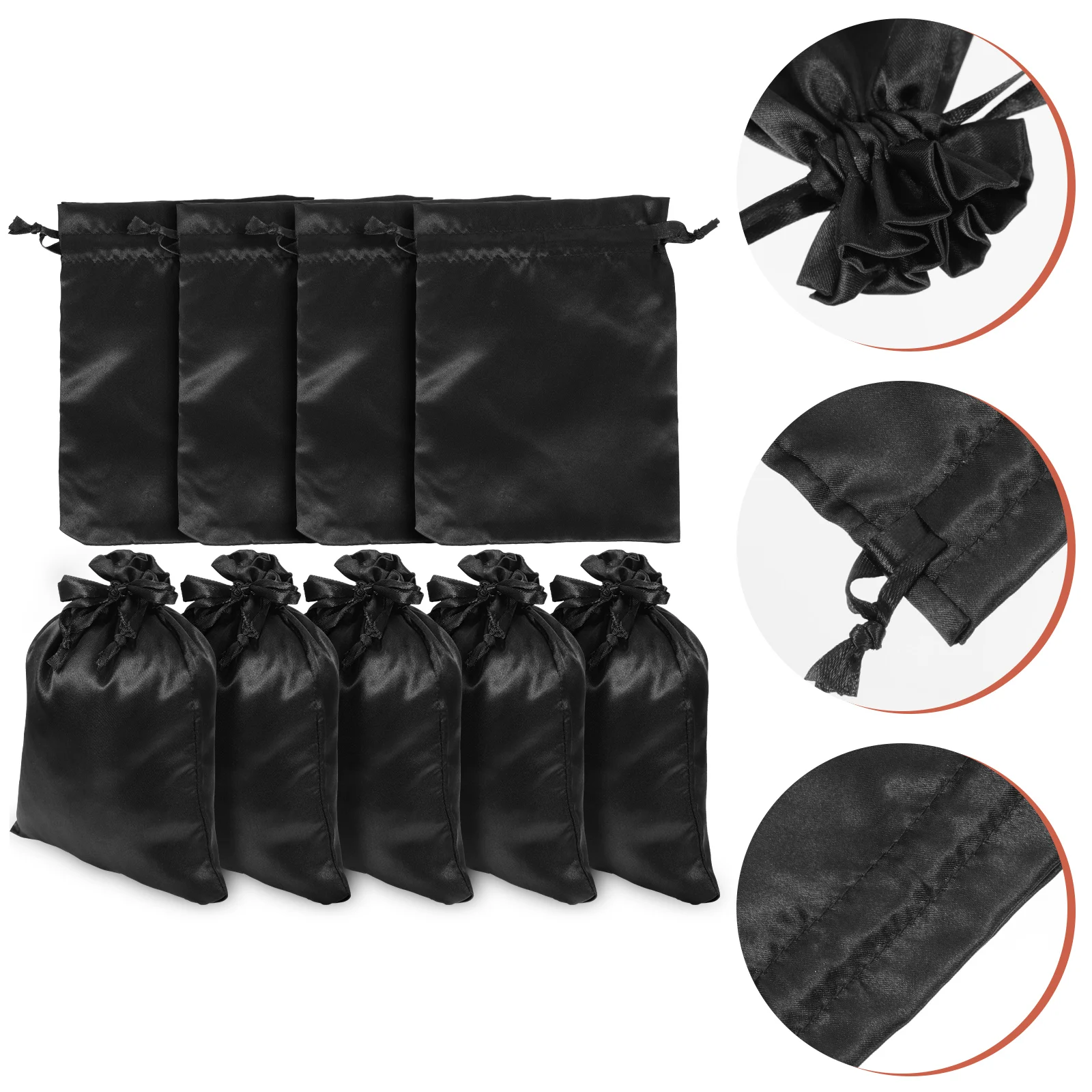 

20 Pcs Jewelry Packaging Bag Mini Drawstring Pouch Gift Bags Party Favor Velvet Pouches Jewellery Goodie