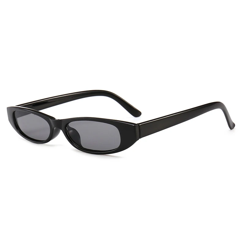 Lindo ojo de gato gafas de sol con montura pequeña para mujer nueva moda Sexy gafas de sol de leopardo señoras Retro de moda gafas decorativas