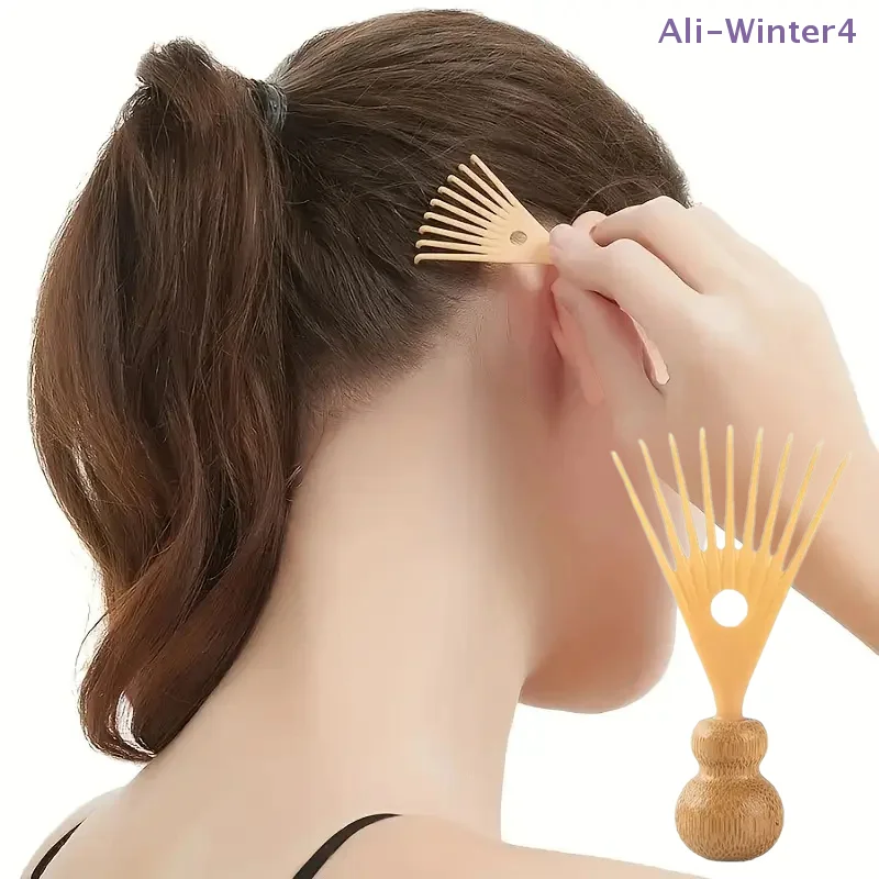 

【Winter4】Head Massager Handheld Scalp And Temple Massage Tool Relaxing Massage And Scratcher For Hair Stimulation Relaxation