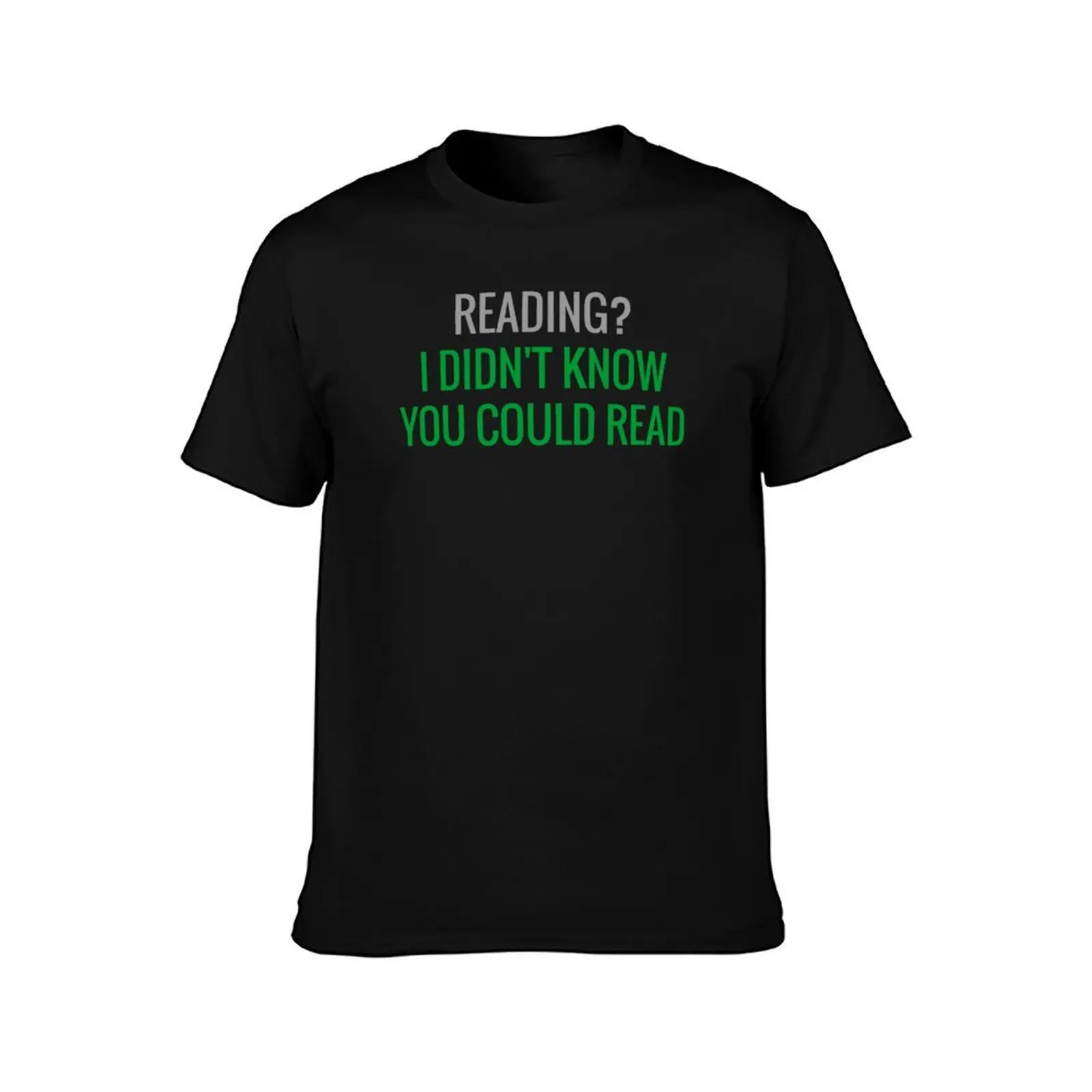 Reading? I didn't know you could read - Draco Malfoy Quote T-Shirt Minimalist Casual Short Sleeve Top T-Shirt